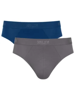 Lot de 2 slips midi fermés