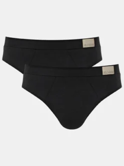 Lot de 2 slips midi GO Natural Brief