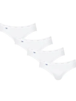 Lot de 4 slips mini Basic