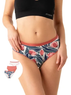 Lot de 3 slips Mode Ecopack