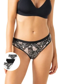 Lot de 3 slips Mode Ecopack