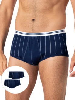 Lot de 2 slips ouverts