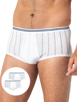 Lot de 2 slips ouverts