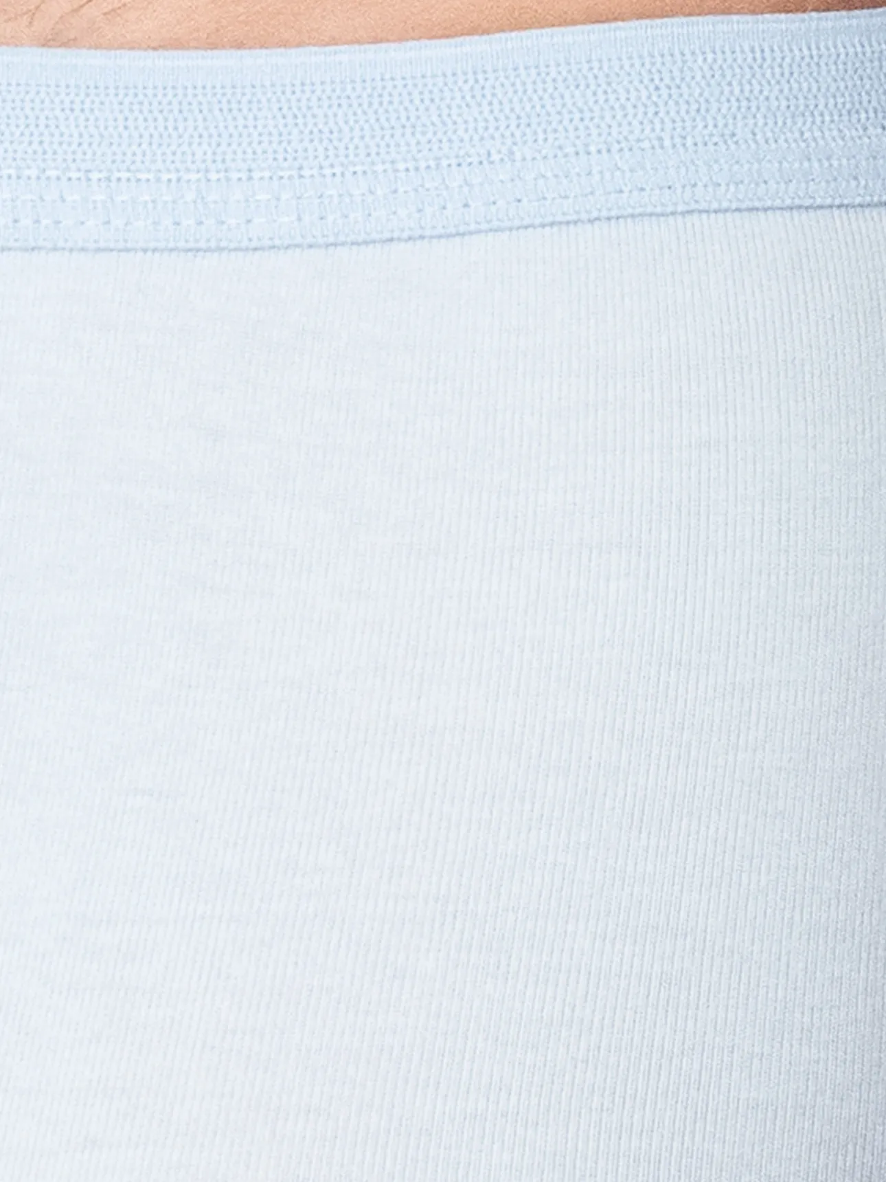 Lot de 2 slips ouverts taille haute