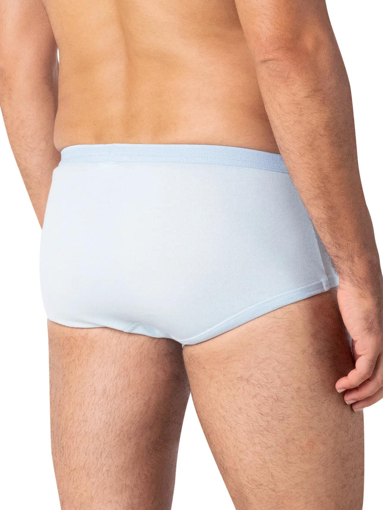 Lot de 2 slips ouverts taille haute