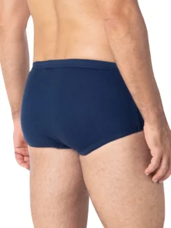 Lot de 2 slips ouverts taille haute