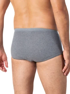 Lot de 2 slips ouverts taille haute