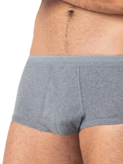 Lot de 2 slips ouverts taille haute