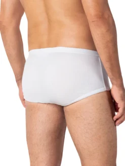 Lot de 2 slips ouverts taille haute