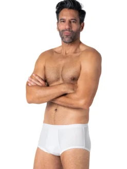Lot de 2 slips ouverts taille haute