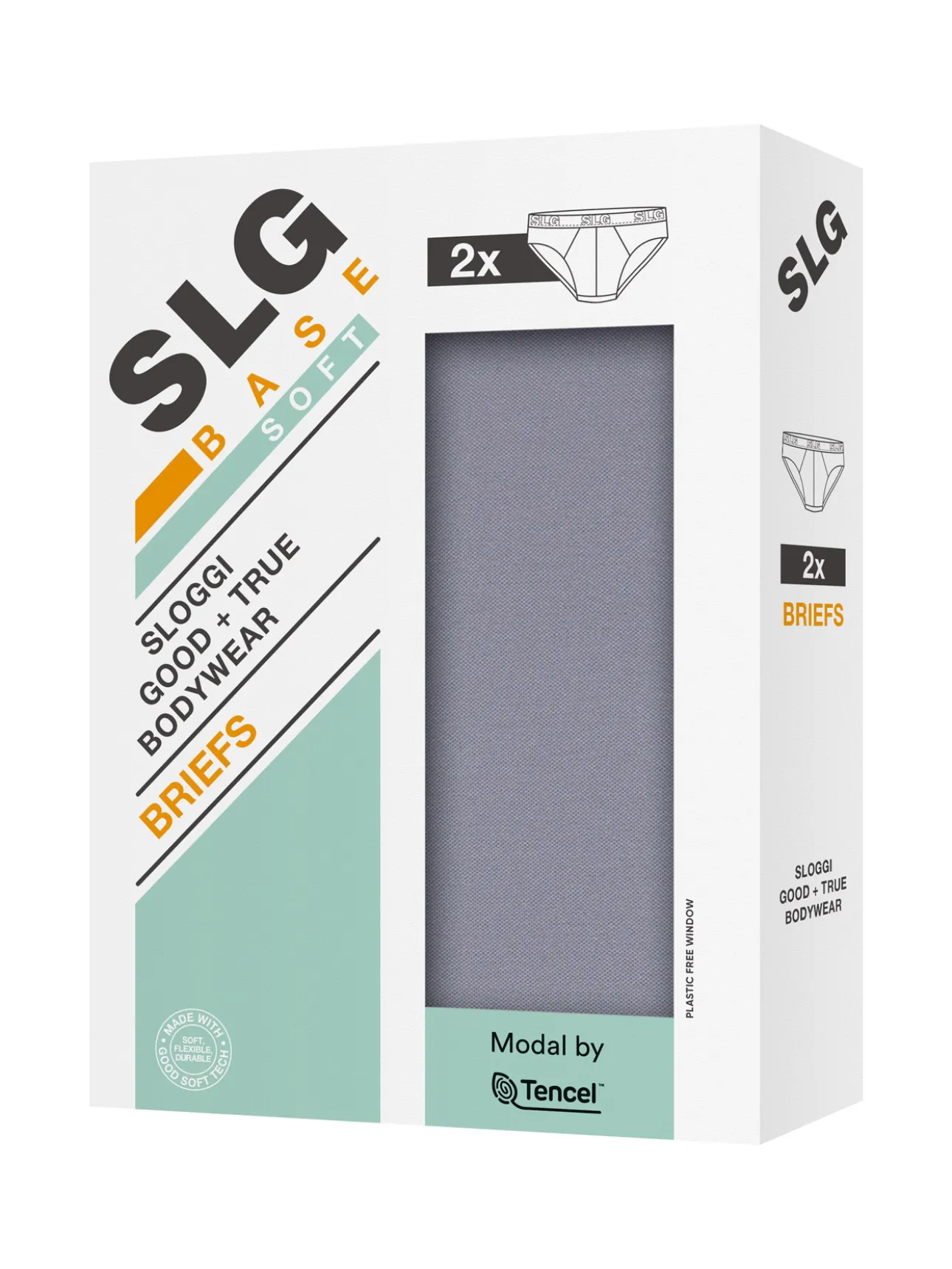 Lot de 2 slips SLG Base Soft