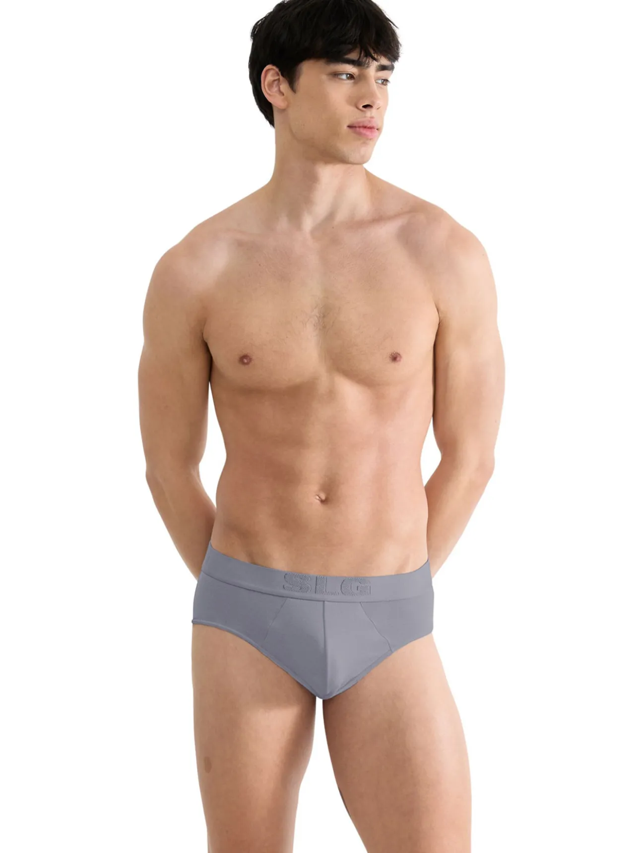 Lot de 2 slips SLG Base Soft