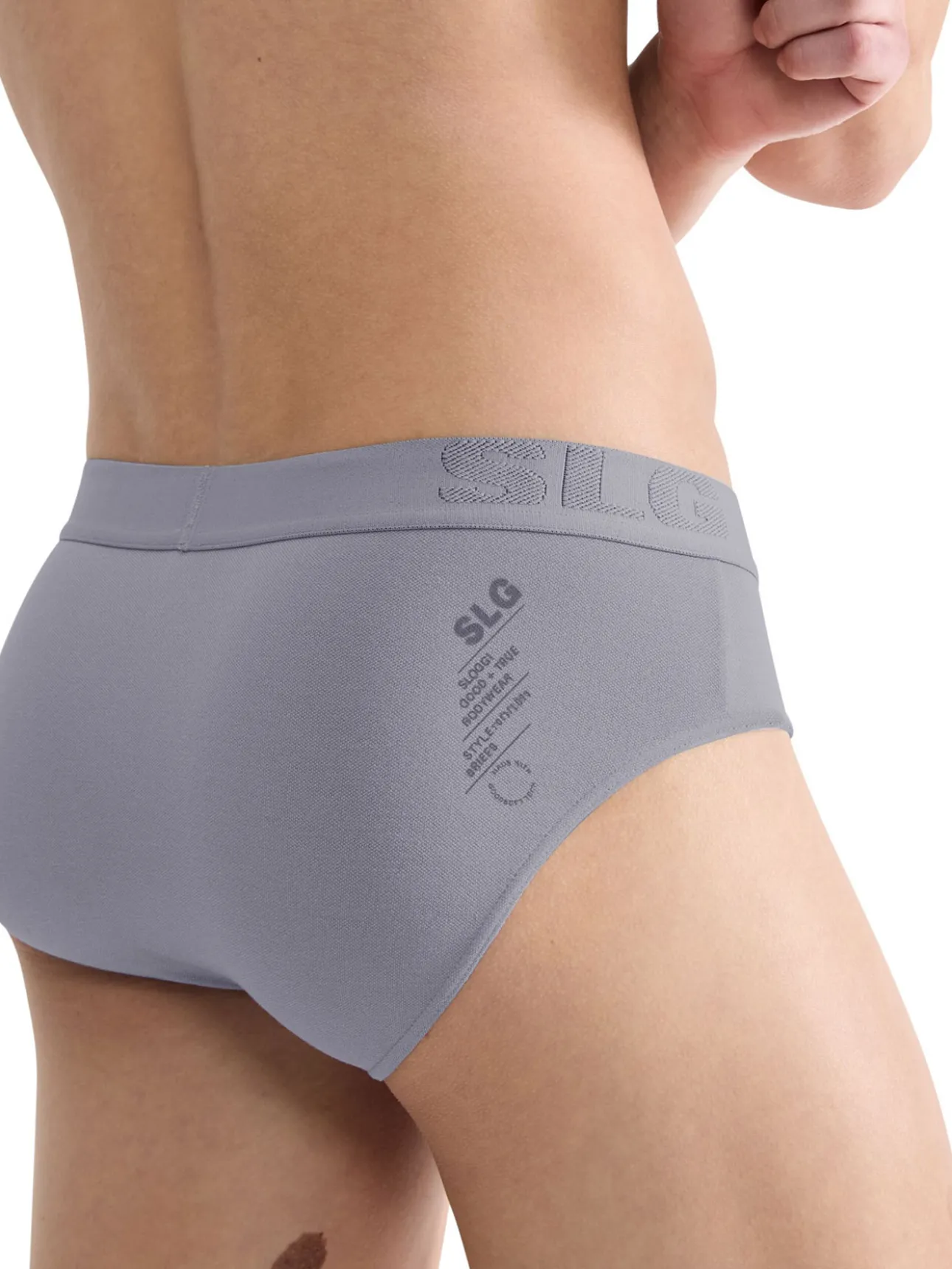 Lot de 2 slips SLG Base Soft