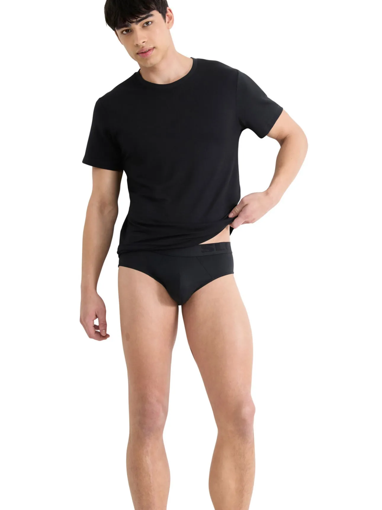 Lot de 2 slips SLG Base Soft