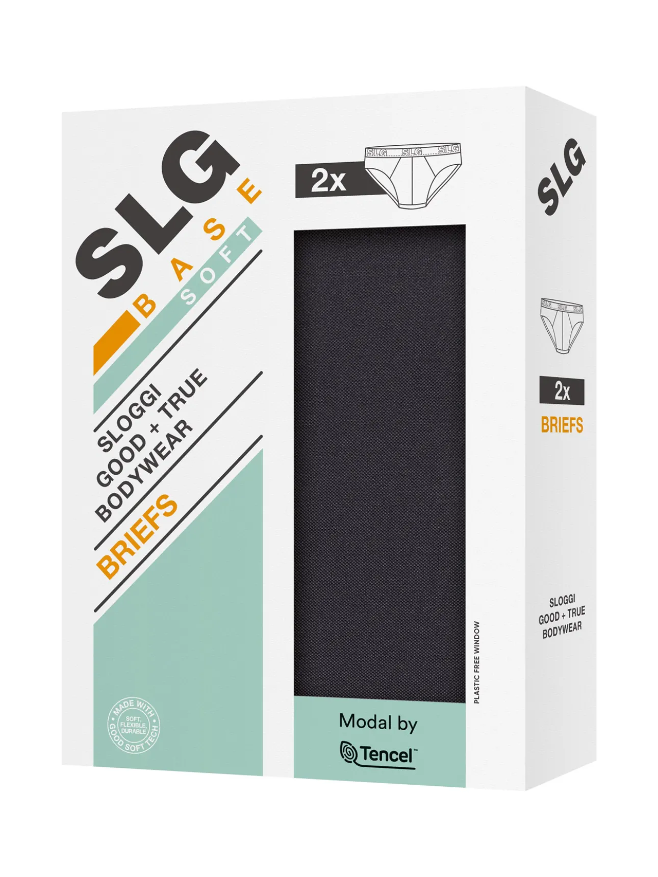 Lot de 2 slips SLG Base Soft