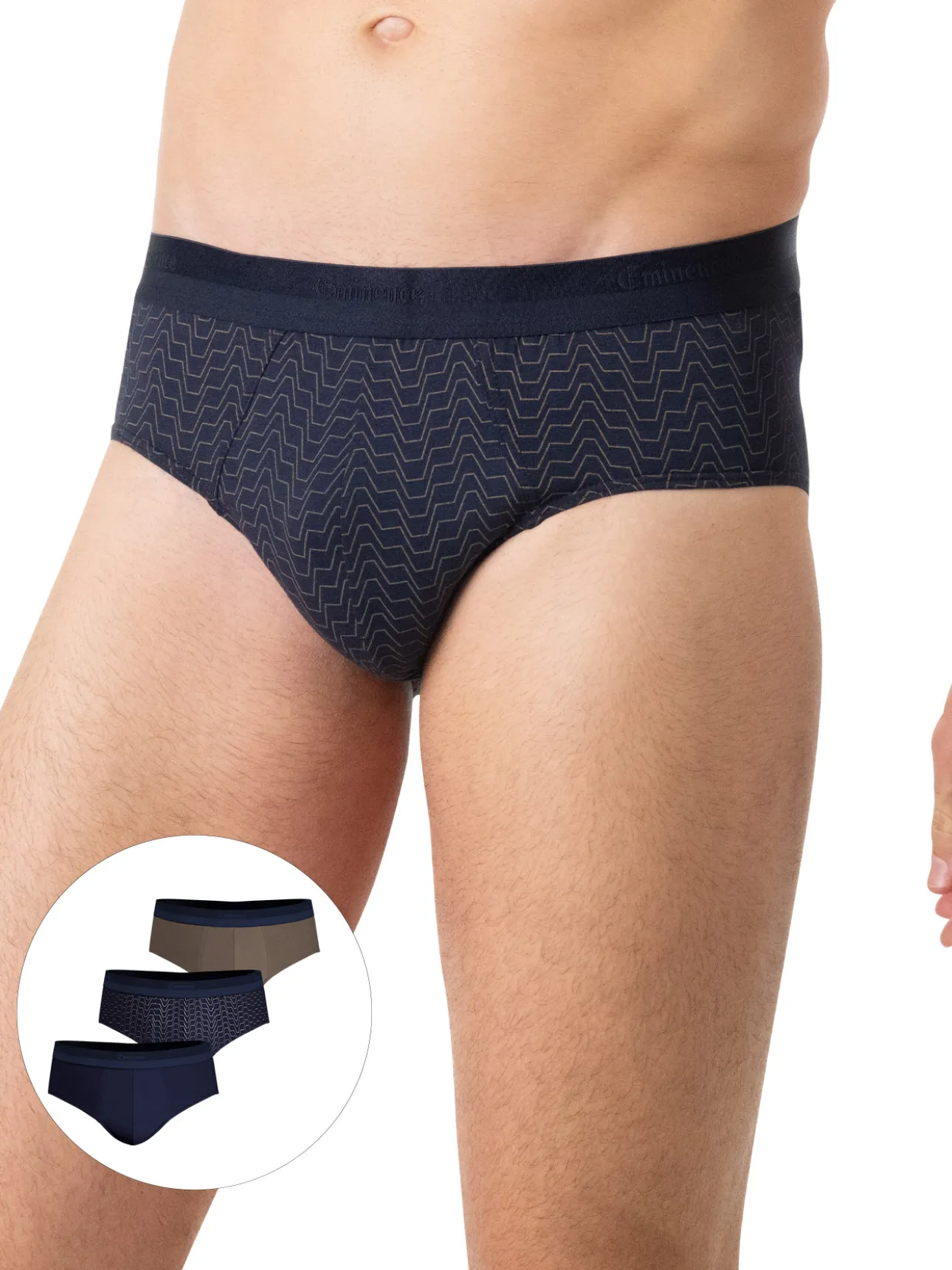 Lot de 3 slips STUDIO