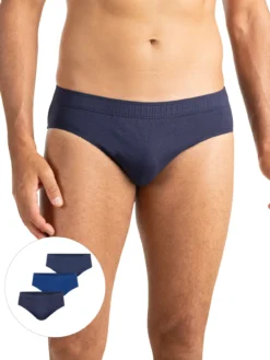 Lot de 3 slips taille basse COLLECTION