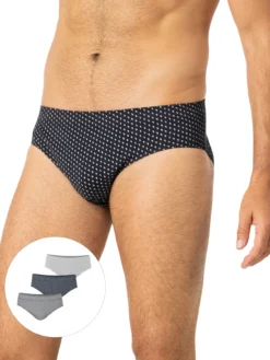 Lot de 3 slips taille basse COLLECTION