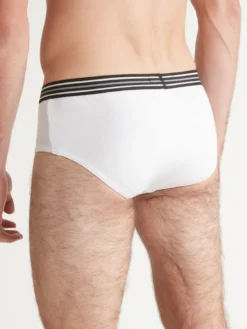 Lot de 3 slips taille haute