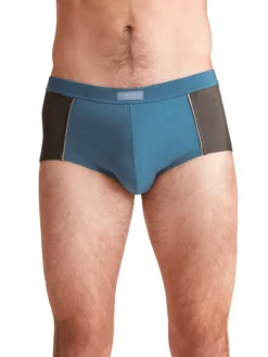 Lot de 4 slips taille haute coton