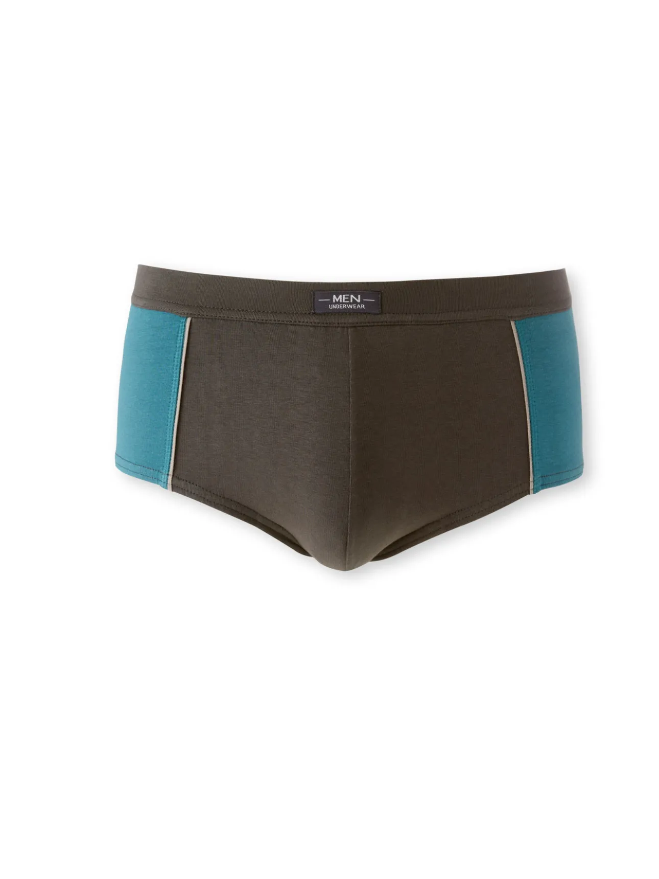 Lot de 4 slips taille haute coton
