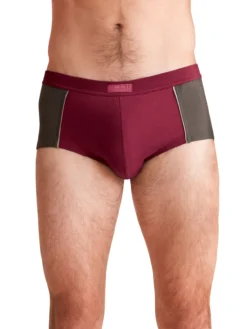 Lot de 4 slips taille haute coton