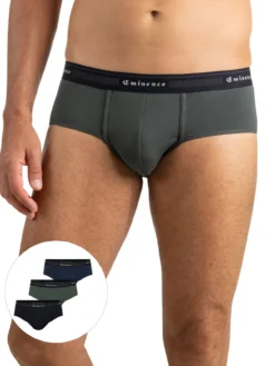 Lot de 3 slips Tailor bio