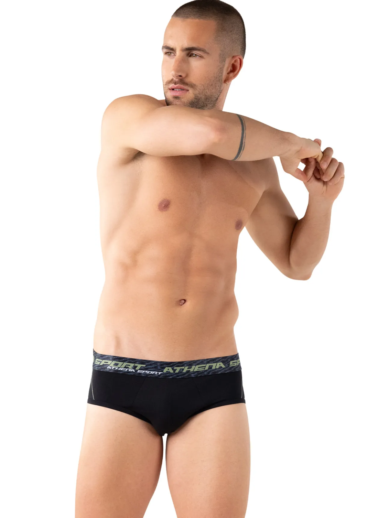 Lot de 3 slips Training Dry