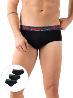 Lot de 3 slips Training Dry