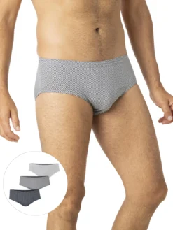 Lot de 3 slips Trio Fantaisie Héritage