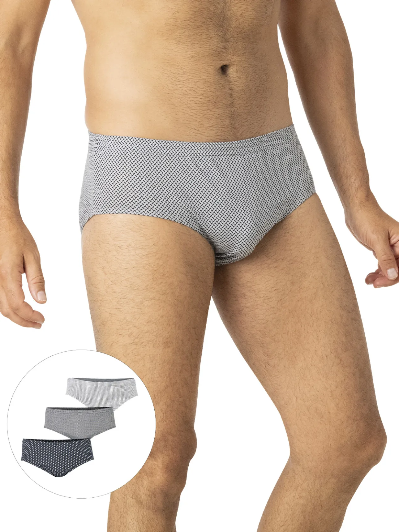 Lot de 3 slips Trio Fantaisie Héritage