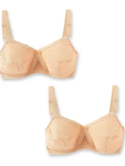 Lot de 2 soutiens-gorge dentelle