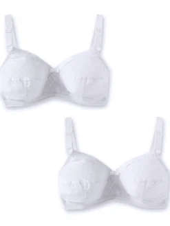 Lot de 2 soutiens-gorge dentelle