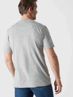 Lot de 2 tee-shirt effet chiné