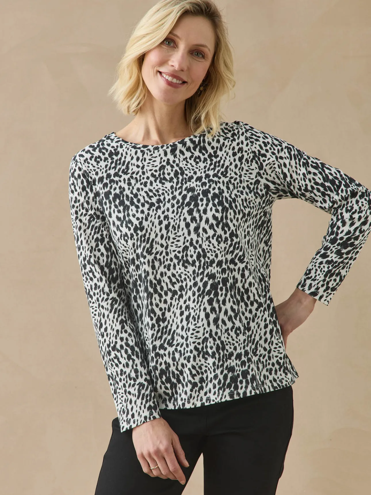Lot de 2 tee-shirts manches longues