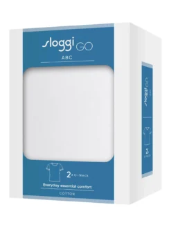 Lot de 2 t-shirt GO ABC