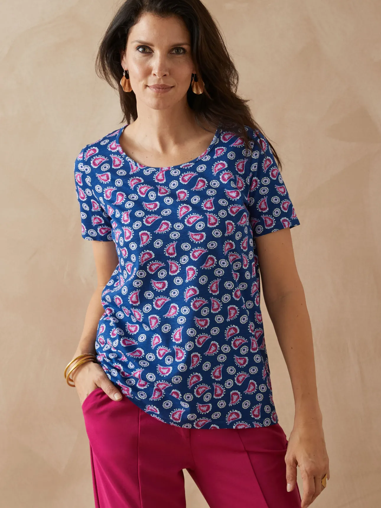Lot de 2 t-shirts manches courtes