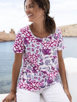 Lot de 2 t-shirts manches courtes