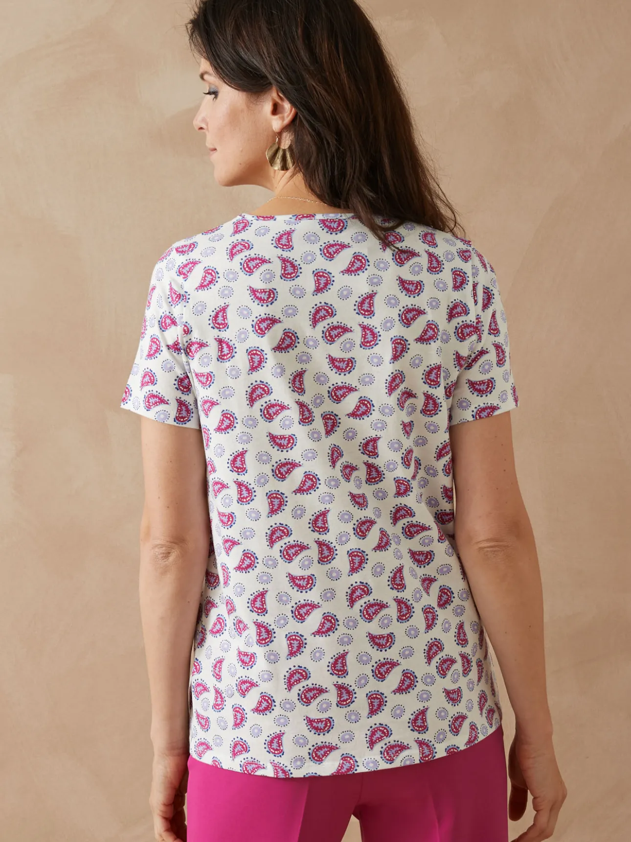 Lot de 2 t-shirts manches courtes