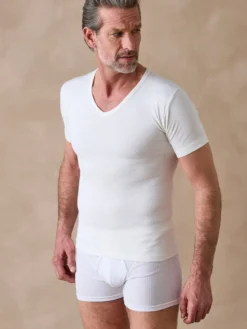 Lot 2 maillots de corps double face