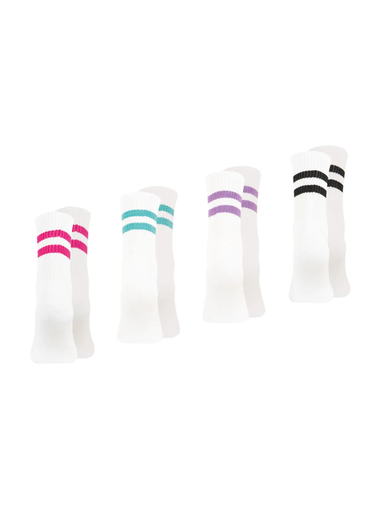 Lot 4 paires de chaussettes Sport Wilson