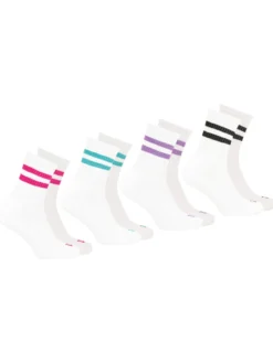 Lot 4 paires de chaussettes Sport Wilson