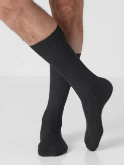 Lot 2 paires de mi-bas jambes sensibles