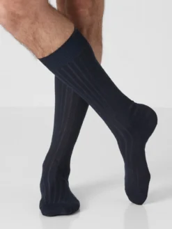 Lot 2 paires de mi-bas jambes sensibles
