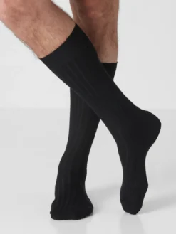 Lot 2 paires de mi-bas jambes sensibles