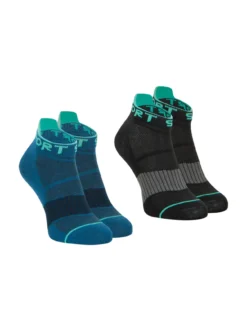 Lot 2 paires de socquettes homme Running