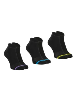 Lot 3 paires de socquettes Training Dry