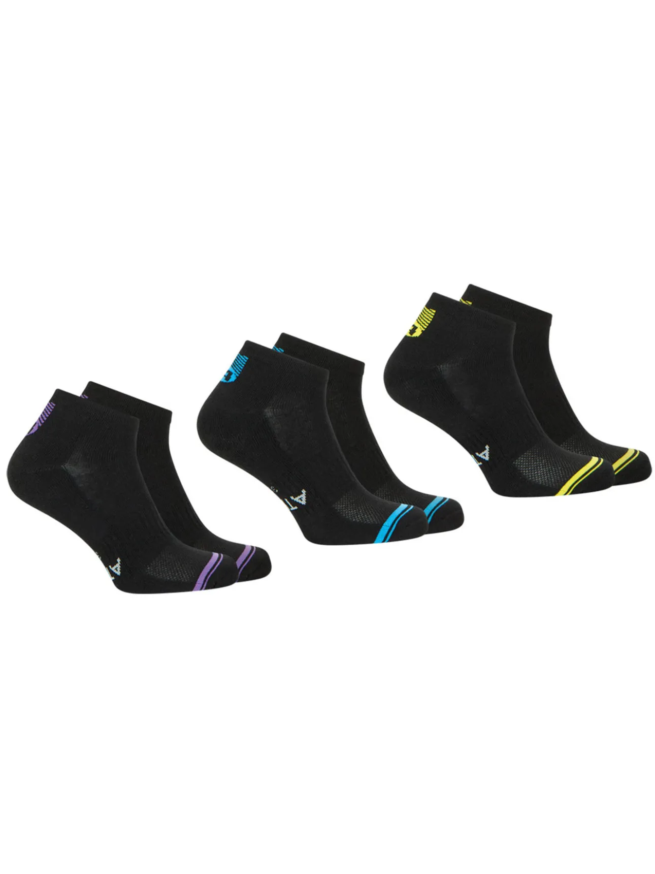 Lot 3 paires de socquettes Training Dry