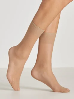 Lot 10 paires mi-chausettes préformées