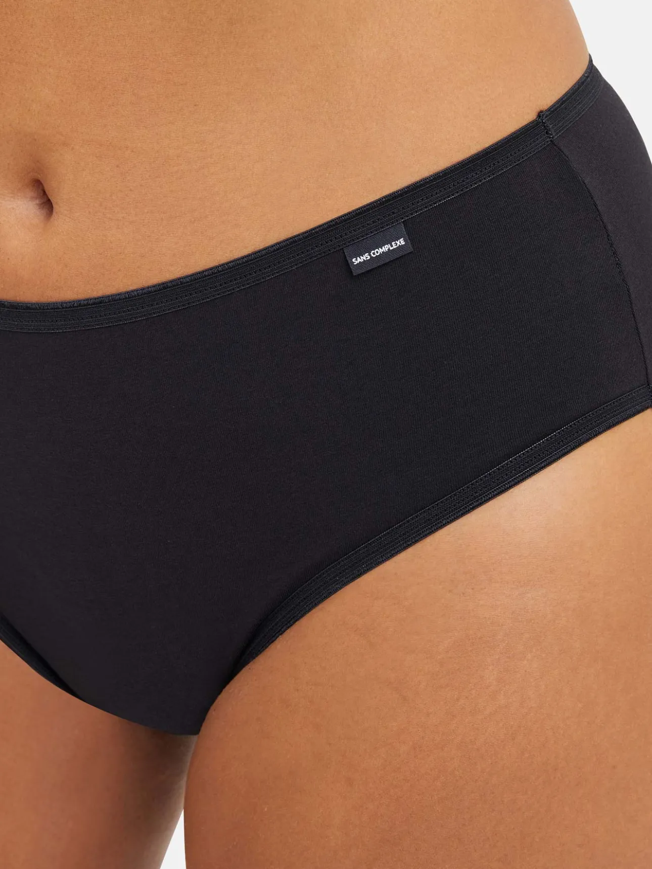Lot 3 slips midi Simplement Coton Bio